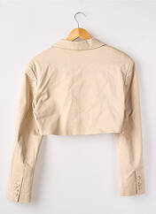 Blazer beige OSÉ pour femme seconde vue