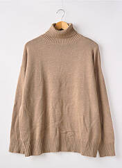 Pull col roulé marron PRETTY LITTLE THING pour femme seconde vue