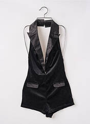 Combishort noir EGO pour femme seconde vue