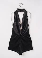 Combishort noir EGO pour femme seconde vue