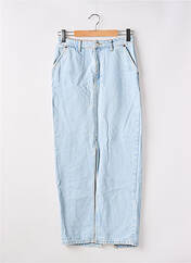 Jean coupe Mom bleu NA-KD pour femme seconde vue