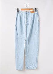 Jean coupe Mom bleu NA-KD pour femme seconde vue