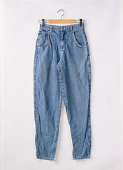 Jean coupe Mom bleu PULL AND BEAR pour femme seconde vue