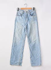 Jeans coupe large bleu GRLFRND pour femme seconde vue