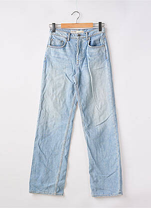 Jeans coupe large bleu GRLFRND pour femme