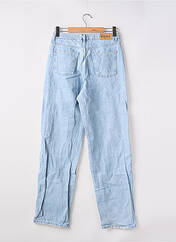 Jeans coupe large bleu NA-KD pour femme seconde vue