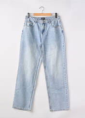 Jeans coupe large bleu PRETTY LITTLE THING pour femme seconde vue