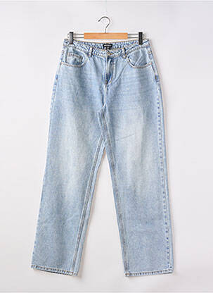 Jeans coupe large bleu PRETTY LITTLE THING pour femme