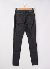 Jeans coupe slim noir SUPERDRY pour femme seconde vue