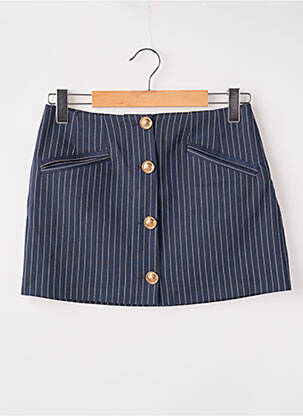 Jupe courte bleu NASTY GAL pour femme