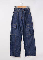 Pantalon cargo bleu NASTY GAL pour femme seconde vue