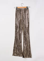 Pantalon flare or MAJE pour femme seconde vue