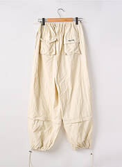 Pantalon large beige BO+TEE pour femme seconde vue