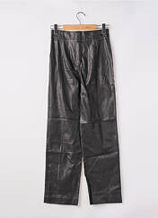 Pantalon large noir ZARA pour femme seconde vue