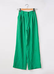 Pantalon large vert STORETS pour femme seconde vue