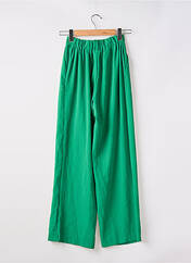Pantalon large vert STORETS pour femme seconde vue