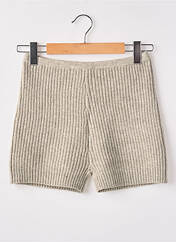 Short beige BOOHOO pour femme seconde vue