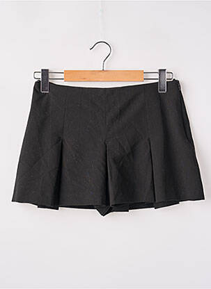 Short noir ZARA pour femme