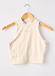 Top beige BO+TEE pour femme seconde vue