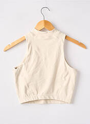 Top beige BO+TEE pour femme seconde vue