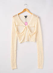 Top beige PRETTY LITTLE THING pour femme seconde vue