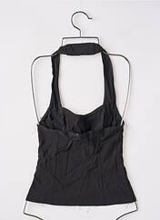 Top noir PRETTY LITTLE THING pour femme seconde vue