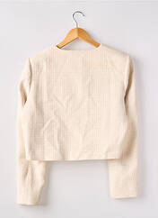 Veste chic beige LICHI pour femme seconde vue