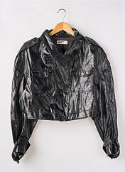 Veste simili cuir noir MISTRESS ROCKS pour femme seconde vue