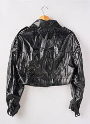 Veste simili cuir noir MISTRESS ROCKS pour femme seconde vue
