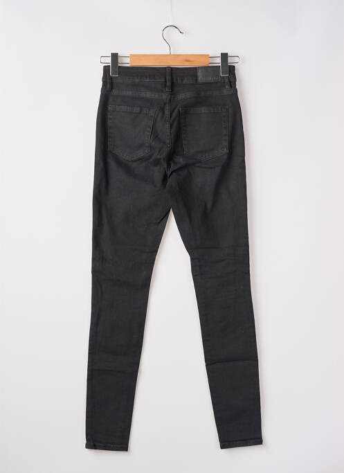 Jeans coupe slim stretch taille normale noir SUPERDRY femme