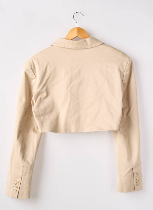 Blazer beige OSÉ pour femme