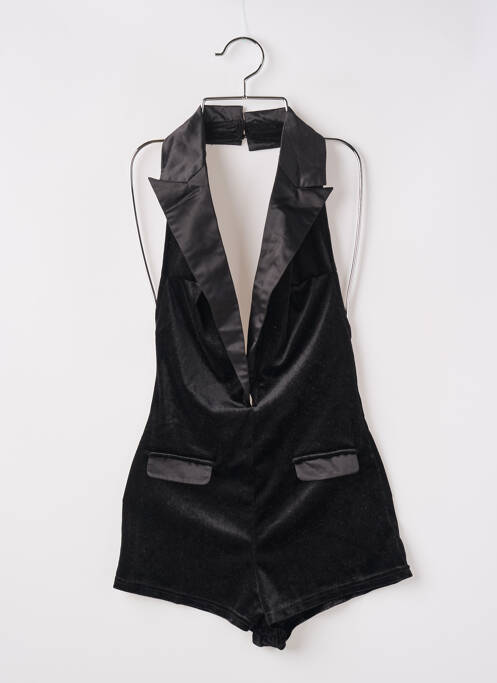 Combishort noir EGO pour femme