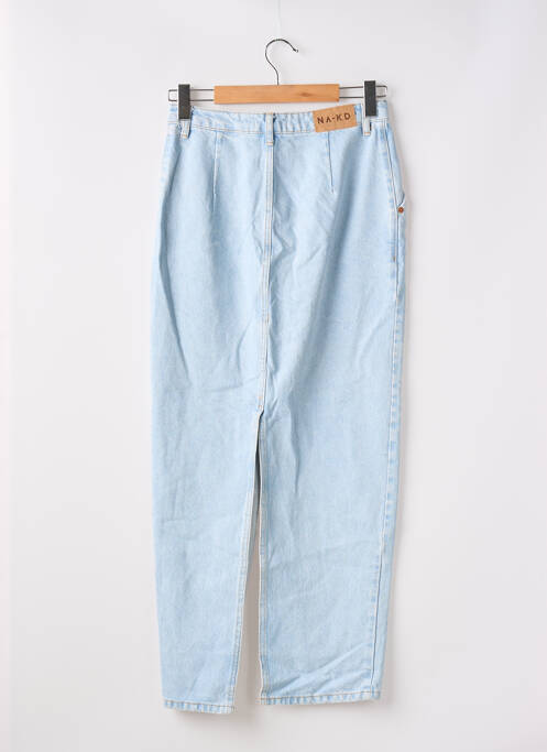 Jean coupe Mom bleu NA-KD pour femme