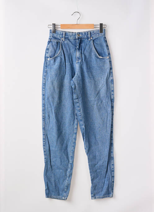 Jean coupe Mom bleu PULL AND BEAR pour femme