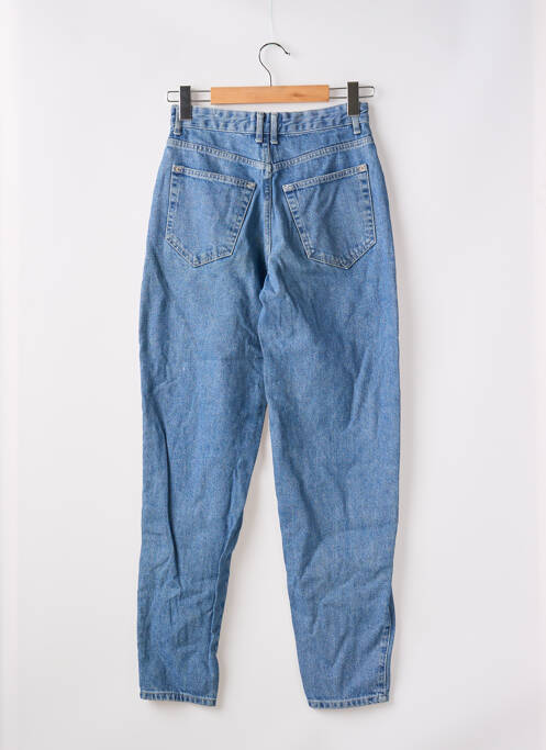Jean coupe Mom bleu PULL AND BEAR pour femme