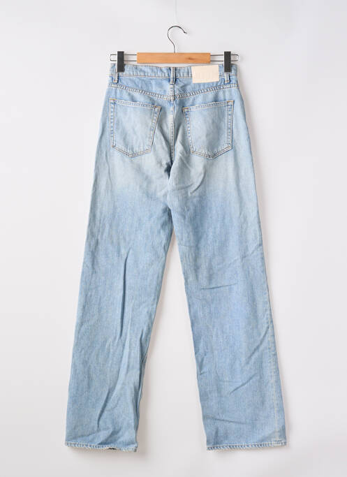 Jeans coupe large bleu GRLFRND pour femme