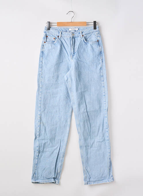 Jeans coupe large bleu NA-KD pour femme