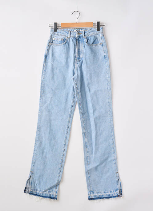 Jeans coupe large bleu NA-KD pour femme