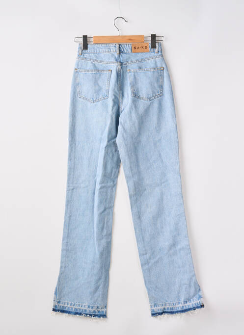 Jeans coupe large bleu NA-KD pour femme