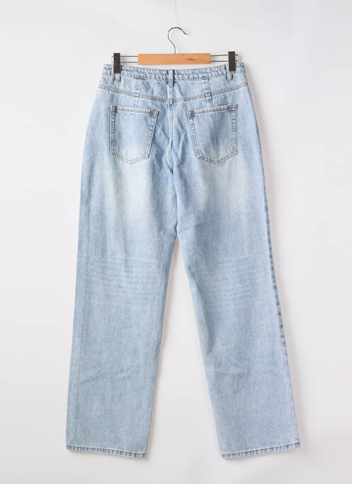 Jeans coupe large bleu PRETTY LITTLE THING pour femme