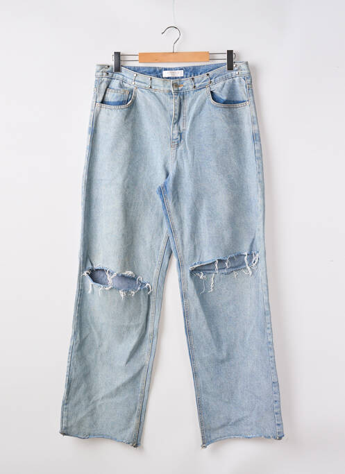 Jeans coupe large bleu STORETS pour femme