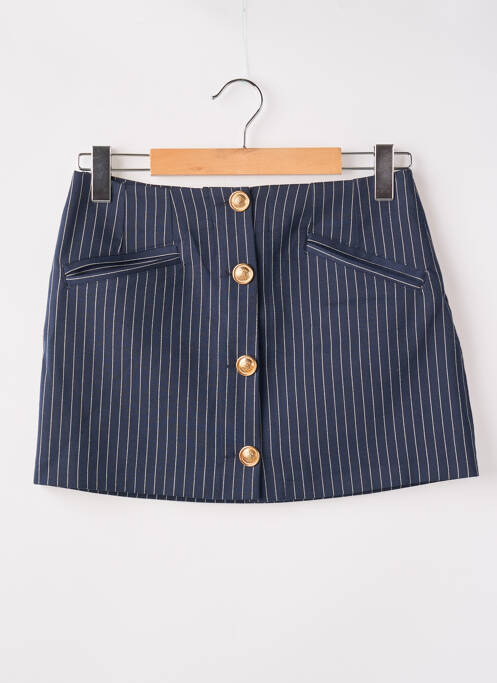 Jupe courte bleu NASTY GAL pour femme