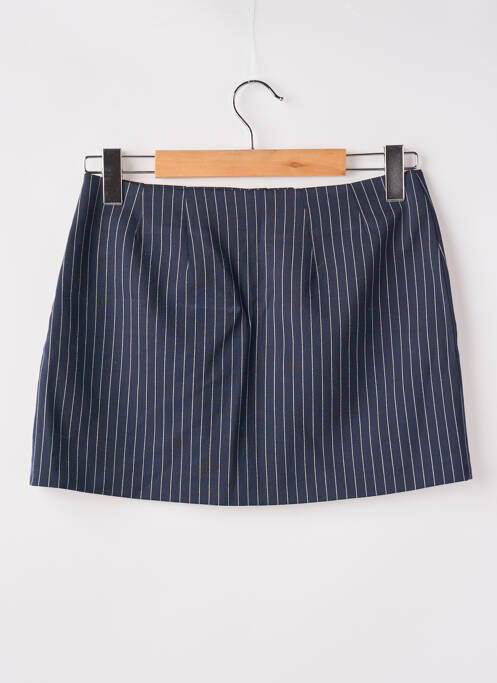 Jupe courte bleu NASTY GAL pour femme