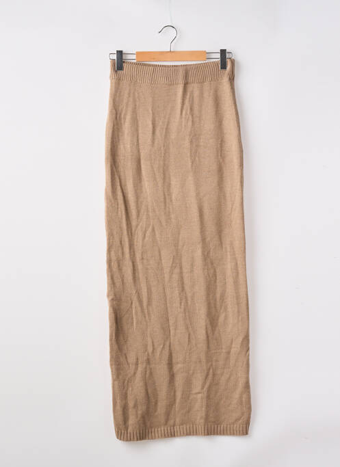 Jupe longue marron PRETTY LITTLE THING pour femme