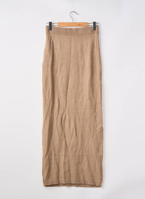 Jupe longue marron PRETTY LITTLE THING pour femme