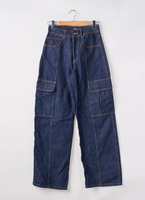 Pantalon cargo bleu NASTY GAL pour femme