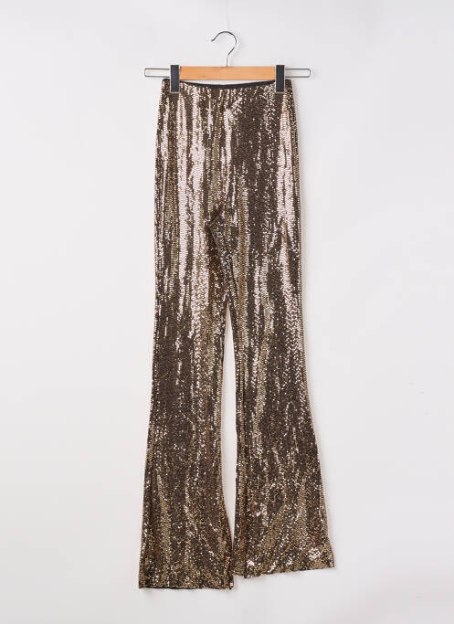 Pantalon flare or MAJE pour femme