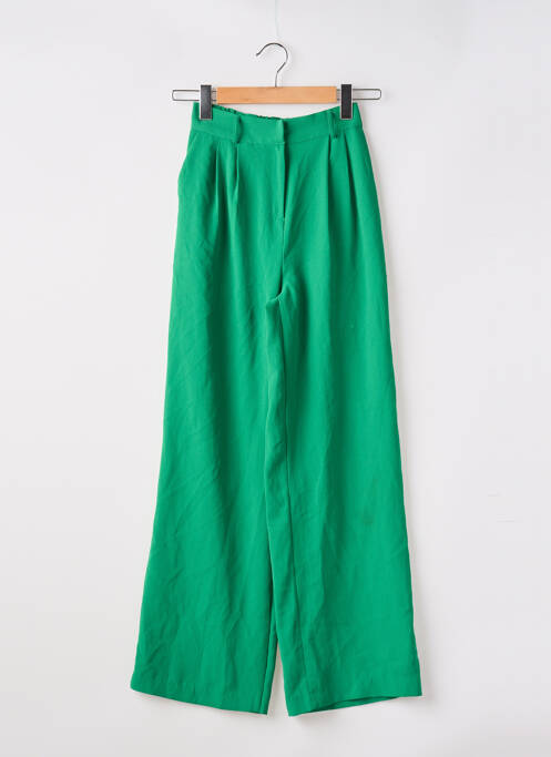 Pantalon large vert STORETS pour femme