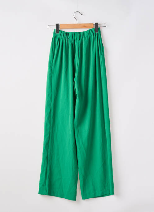 Pantalon large vert STORETS pour femme