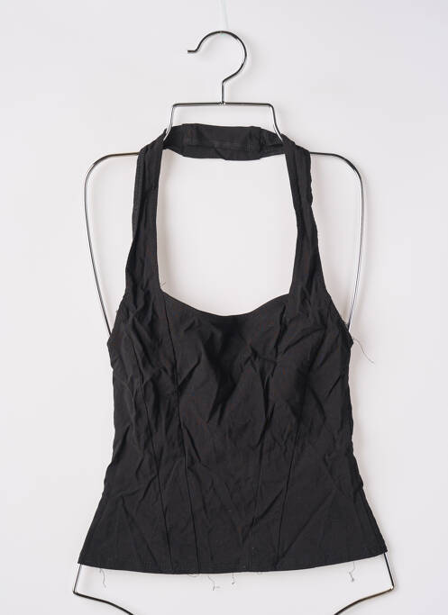 Top noir PRETTY LITTLE THING pour femme